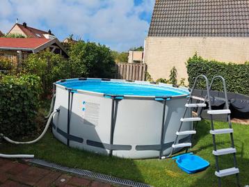 Bestway zwembad 3.66x1.22 zeer compleet! beschikbaar voor biedingen