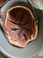 Zeer nette m42 met 90% decal, Ophalen of Verzenden, Landmacht, Nederland, Helm of Baret