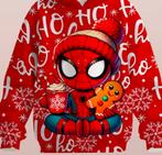 Spiderman kersttrui, Ophalen of Verzenden, Zo goed als nieuw, Jongen