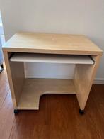 Mooi computerbureau verrijdbaar, Huis en Inrichting, Kasten | Computermeubels, Ophalen, Gebruikt, 70 tot 120 cm, 70 tot 120 cm