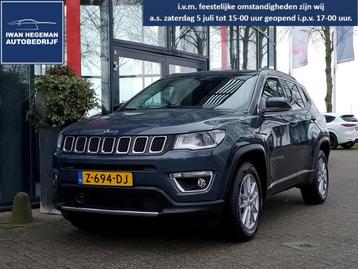 Jeep Compass 4xe 190 Plug-in Hybrid Electric Limited Busines beschikbaar voor biedingen
