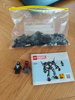 Lego Super Heroes Venom Mech vs. Miles morales 76276 z.g.a.n, Ophalen of Verzenden, Zo goed als nieuw, Complete set, Lego
