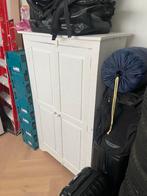 Witte Kledingkast met Planken, Huis en Inrichting, Kasten | Kledingkasten, Ophalen, Gebruikt, 50 tot 100 cm, 25 tot 50 cm