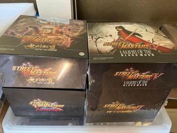Street Masters: Champion Edition - Global Gladiator Pledge beschikbaar voor biedingen