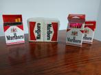 Marlboro aansteker en lucifers, Ophalen of Verzenden, Gebruikt, Aansteker