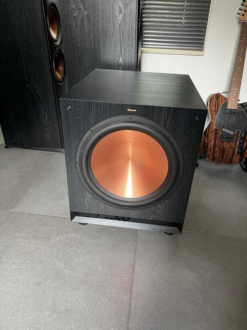 Sub Klipsch RP Serie - Te koop, Audio, Tv en Foto, Luidsprekers, Zo goed als nieuw, Overige typen, 120 watt of meer, Overige merken