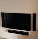 Loewe TV met drie speakers en subwoofer, Audio, Tv en Foto, Televisies, Gebruikt, 50 Hz, LCD, 80 tot 100 cm