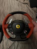 Ferarri Race Stuur xbox trustmaster met pedalen, Spelcomputers en Games, Spelcomputers | Xbox | Accessoires, Ophalen, Zo goed als nieuw