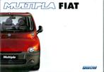 Brochure Fiat Multipla 1998, Ophalen of Verzenden, Gelezen, Overige merken