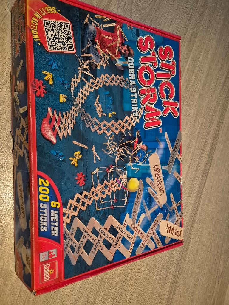 Stick Storm - Cobra Strike, Kinderen en Baby's, Speelgoed | Educatief en Creatief, Ophalen of Verzenden, Gebruikt, Bouwen