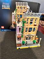 Lego police station modular, Ophalen of Verzenden, Zo goed als nieuw