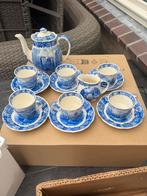 Palissy thee of koffiservies england, Antiek en Kunst, Antiek | Servies compleet, Ophalen of Verzenden