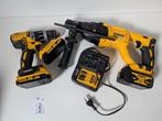 DeWalt 18V Boormachines met Accu's, lader & TSTAK Koffer, Doe-het-zelf en Verbouw, Boormachine, Ophalen of Verzenden, Variabele snelheid
