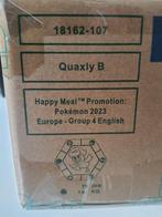 Pokemon Mcdonalds 2023 Quaxly Case, Ophalen of Verzenden, Nieuw, Boosterbox, Foil