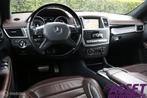 Mercedes GL63 AMG V8 aut Designo Distronic+ | pano | massage, Automaat, 8 cilinders, 7 stoelen, Zwart