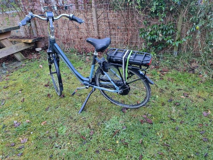 Elektrische dames fiets, Fietsen en Brommers, Elektrische fietsen, Zo goed als nieuw, Sparta, Ophalen
