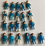 Playmobil blauwe poppetjes, Kinderen en Baby's, Ophalen of Verzenden, Zo goed als nieuw