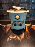 Mooi 2 pits petroleumstel  oliestel van original Haller, Antiek en Kunst, Antiek | Emaille, Ophalen of Verzenden