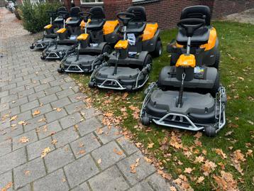 Nieuwe stiga park 500 Hydrostaat stuurbekrachtiging  beschikbaar voor biedingen