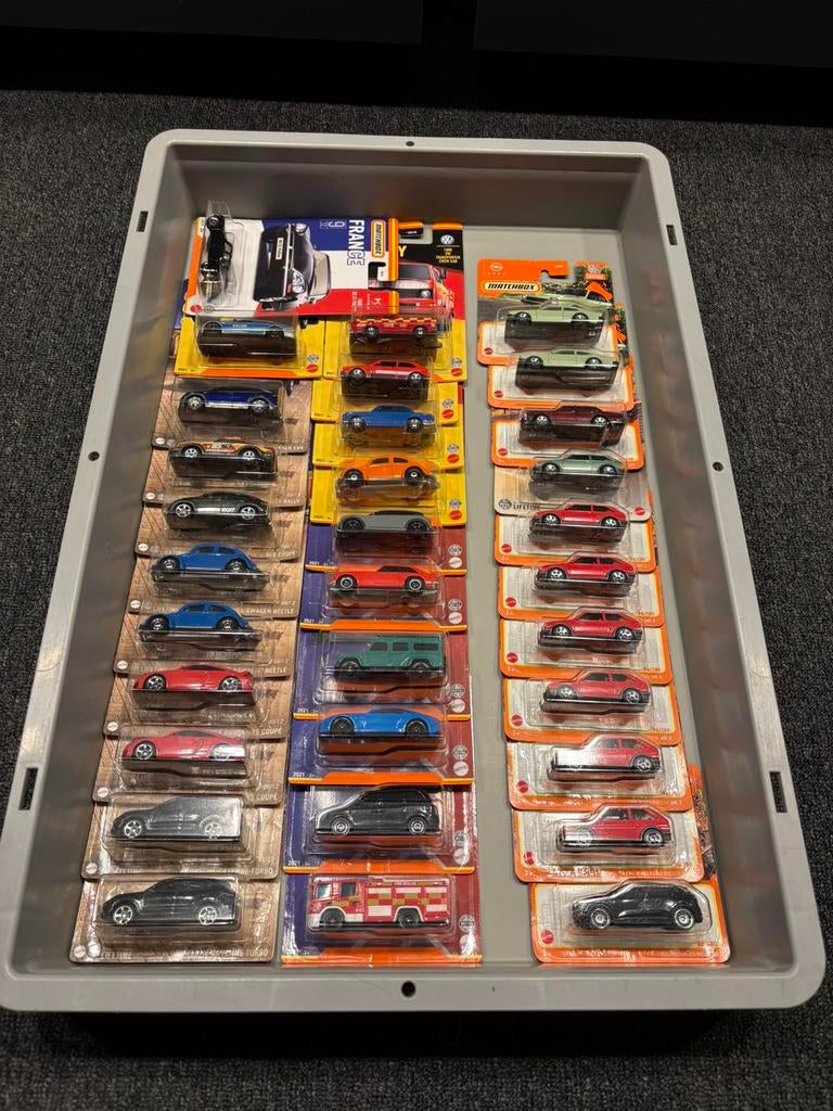 Matchbox Germany France UK e.a., Verzenden, Auto