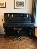 Piano M.J.H.Kessels Tilburg antiek, Muziek en Instrumenten, Piano's, Ophalen, Gebruikt, Zwart