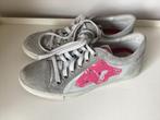 sneakers Braqeez BQZ zilver maat 36, Gebruikt, Meisje, Schoenen, Ophalen of Verzenden