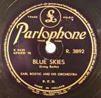 Earl Bostic and his Orch-Blue Skies/Mambolino 78 toeren, Gebruikt, 10 inch, Single, Ophalen of Verzenden
