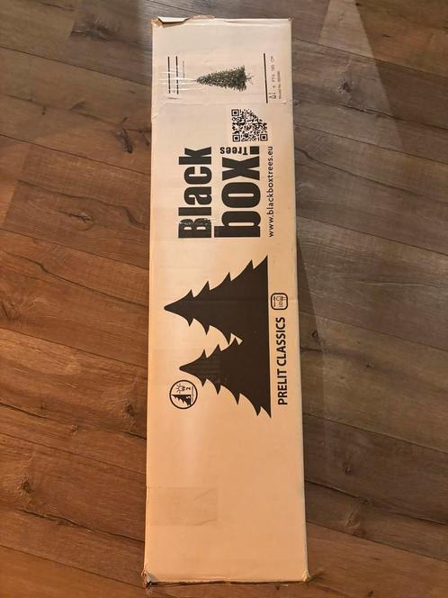 Luxe Kunstkerstboom Black Box 185 cm, Diversen, Kerst, Gebruikt, Ophalen of Verzenden