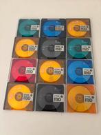TDK minidiscs Color 12 stuks 74 minuten, Audio, Tv en Foto, Walkmans, Discmans en Minidiscspelers, Ophalen of Verzenden, Discman