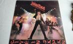 Judas Priest Unleashed In The East Live In Japan Ori 1979 LP, Cd's en Dvd's, Vinyl | Hardrock en Metal, Ophalen of Verzenden, Zo goed als nieuw
