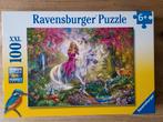 RAVENSBURGER puzzel 6+ 100 stukjes, Minder dan 500 stukjes, Ophalen of Verzenden, Zo goed als nieuw