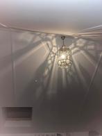 Grote glazen lantaarn lamp, Ophalen, Zo goed als nieuw