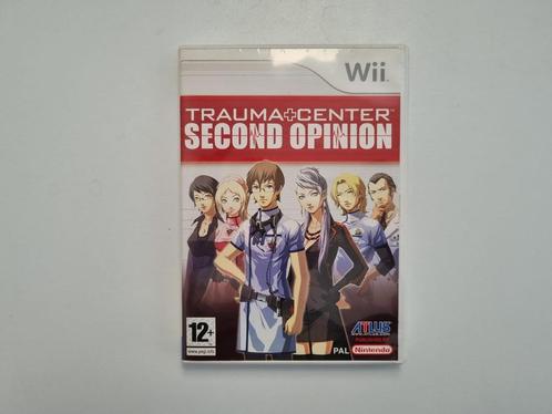 Trauma Center Second Opinion - Nintendo Wii, Spelcomputers en Games, Games | Nintendo Wii, Zo goed als nieuw, Overige genres, 1 speler