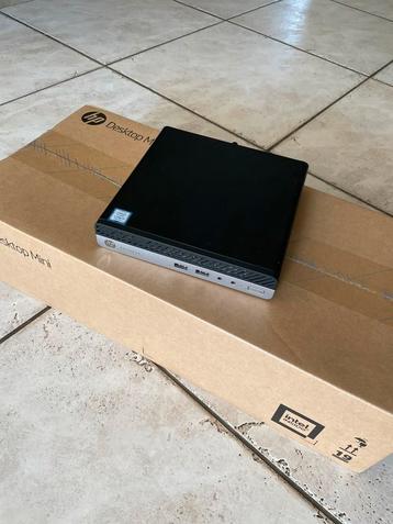 HP ProDesk 400 Desktop Mini i5 win11 beschikbaar voor biedingen