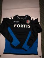 Vintage Feyenoord Trainingstrui - Kappa, Blauw, Ophalen of Verzenden, Zo goed als nieuw, Voetbal