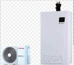 Techneco Elga Hybride Warmtepomp - Werkend!, Ophalen, Gebruikt