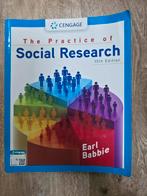 The Practice of Social Research - Earl Babbie - 15th Edition, Boeken, Studieboeken en Cursussen, Earl Babbie, Ophalen of Verzenden