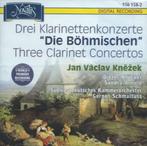 NIEUW Knezek: Three Clarinet Concertos / Dieter Klocker, Cd's en Dvd's, Ophalen of Verzenden, Classicisme, Nieuw in verpakking