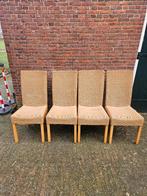 4 Stoelen Loom, Huis en Inrichting, Stoelen, Ophalen, Overige kleuren, Hout, Vier