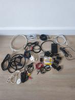 Partij kabels, startblokken en meer, Computers en Software, Pc- en Netwerkkabels, Ophalen of Verzenden, Zo goed als nieuw