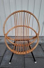 Vintage jaren 60 Rohe Noordwolde kinderstoel, Huis en Inrichting, Stoelen, Ophalen of Verzenden, Gebruikt, Bruin, Eén