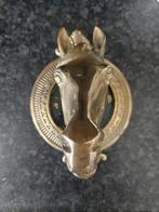 Oude koperen paardenhoofd, Ophalen of Verzenden, Koper