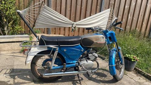 Zundapp 517 met kenteken, Fietsen en Brommers, Brommers | Zundapp, Zo goed als nieuw, Overige modellen, Ophalen