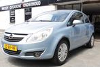 Opel Corsa 1.4-16V Enjoy / APK NIEUw / Elektrische ramen, Voorwielaandrijving, Stof, Gebruikt, Zwart