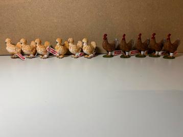 Schleich nieuwe kippen beschikbaar voor biedingen
