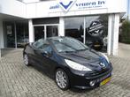 Peugeot 207 1.6 16V CC 110KW 2007 Zwart, Auto's, Peugeot, Voorwielaandrijving, 74 €/maand, Zwart, 4 cilinders