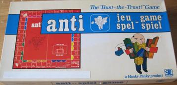 bordspel Anti jeu – game – spel – spiel - 1977 beschikbaar voor biedingen