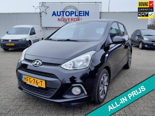 Hyundai I10 1.2i, Auto's, Hyundai, Bedrijf, Te koop, i10, ABS, Airbags, Boordcomputer, Centrale vergrendeling, Cruise Control