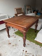 Houten Eettafel - Weg wegens verhuizing!, Antiek en Kunst, Ophalen