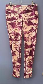 New Balance sport legging wit fuchsia paars mt S-M nr 43295, Maat 38/40 (M), ., Paars, Ophalen of Verzenden